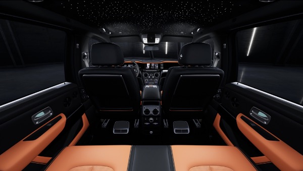 New 2027 Rolls-Royce Black Badge Cullinan for sale $568,650 at Alfa Romeo of Greenwich in Greenwich CT 06830 7