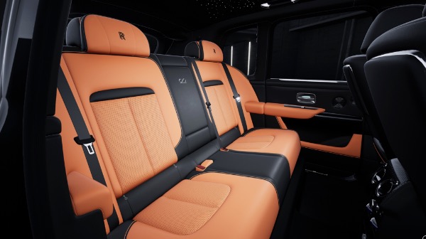 New 2027 Rolls-Royce Black Badge Cullinan for sale $568,650 at Alfa Romeo of Greenwich in Greenwich CT 06830 8