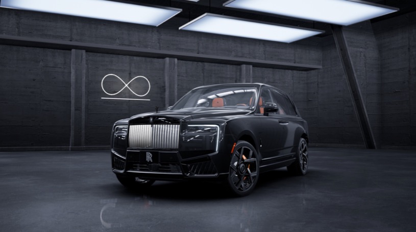 New 2027 Rolls-Royce Black Badge Cullinan for sale $568,650 at Alfa Romeo of Greenwich in Greenwich CT 06830 1