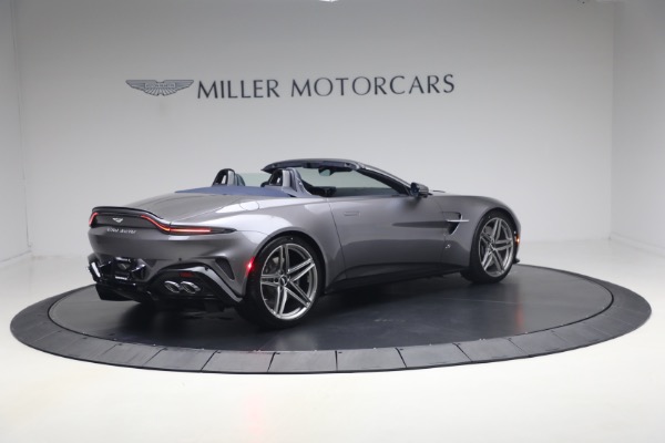 New 2026 Aston Martin Vantage S Roadster for sale $277,680 at Alfa Romeo of Greenwich in Greenwich CT 06830 10