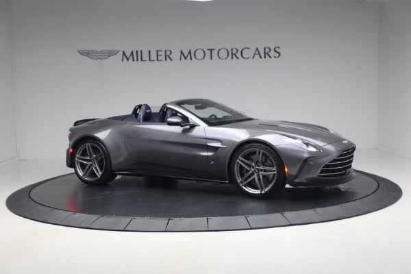 New 2026 Aston Martin Vantage S Roadster for sale $277,680 at Alfa Romeo of Greenwich in Greenwich CT 06830 12