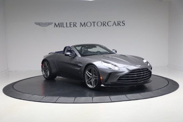 New 2026 Aston Martin Vantage S Roadster for sale $277,680 at Alfa Romeo of Greenwich in Greenwich CT 06830 13
