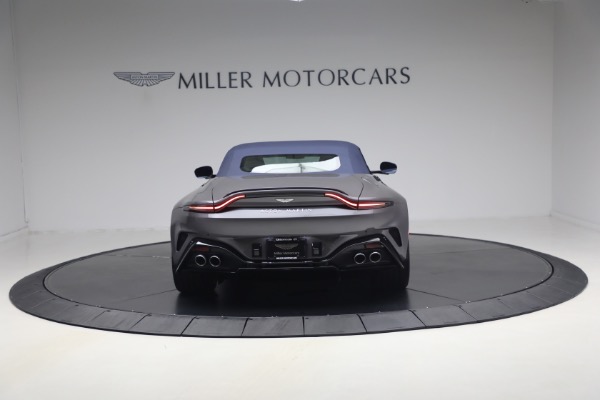 New 2026 Aston Martin Vantage S Roadster for sale $277,680 at Alfa Romeo of Greenwich in Greenwich CT 06830 15