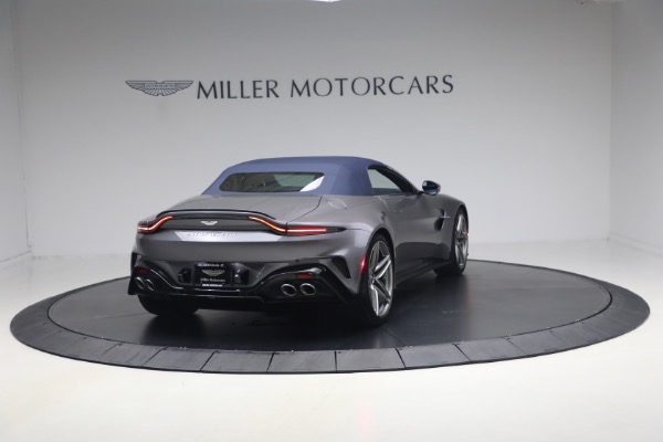 New 2026 Aston Martin Vantage S Roadster for sale $277,680 at Alfa Romeo of Greenwich in Greenwich CT 06830 16