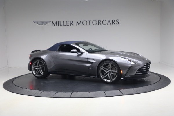 New 2026 Aston Martin Vantage S Roadster for sale $277,680 at Alfa Romeo of Greenwich in Greenwich CT 06830 19