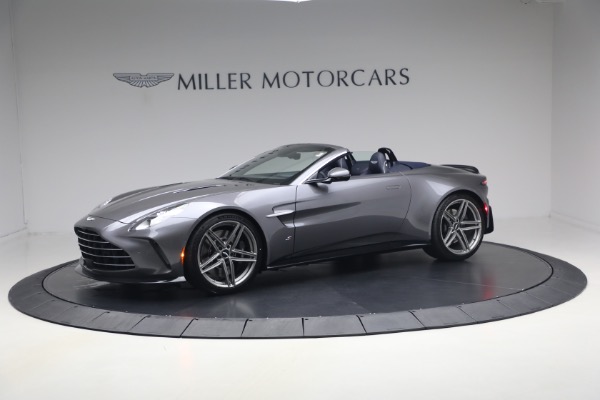 New 2026 Aston Martin Vantage S Roadster for sale $277,680 at Alfa Romeo of Greenwich in Greenwich CT 06830 2