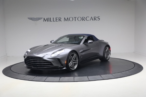 New 2026 Aston Martin Vantage S Roadster for sale $277,680 at Alfa Romeo of Greenwich in Greenwich CT 06830 22
