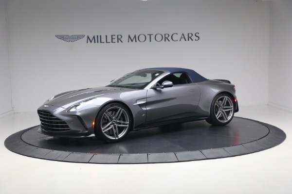 New 2026 Aston Martin Vantage S Roadster for sale $277,680 at Alfa Romeo of Greenwich in Greenwich CT 06830 23