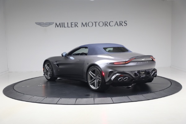 New 2026 Aston Martin Vantage S Roadster for sale $277,680 at Alfa Romeo of Greenwich in Greenwich CT 06830 26