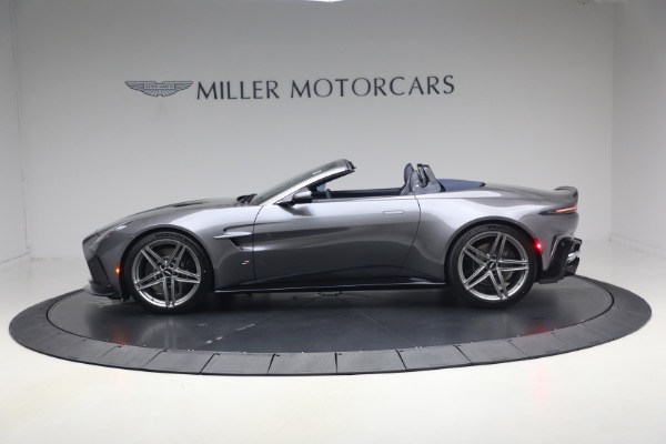 New 2026 Aston Martin Vantage S Roadster for sale $277,680 at Alfa Romeo of Greenwich in Greenwich CT 06830 3