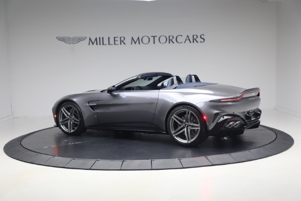 New 2026 Aston Martin Vantage S Roadster for sale $277,680 at Alfa Romeo of Greenwich in Greenwich CT 06830 4