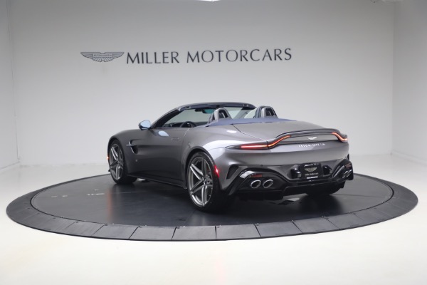 New 2026 Aston Martin Vantage S Roadster for sale $277,680 at Alfa Romeo of Greenwich in Greenwich CT 06830 5