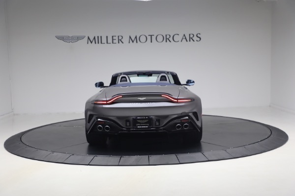 New 2026 Aston Martin Vantage S Roadster for sale $277,680 at Alfa Romeo of Greenwich in Greenwich CT 06830 6