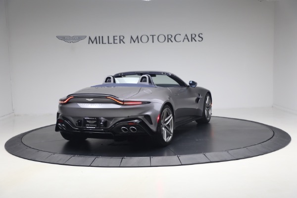 New 2026 Aston Martin Vantage S Roadster for sale $277,680 at Alfa Romeo of Greenwich in Greenwich CT 06830 7