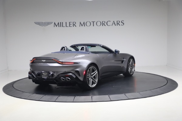 New 2026 Aston Martin Vantage S Roadster for sale $277,680 at Alfa Romeo of Greenwich in Greenwich CT 06830 8
