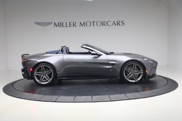 New 2026 Aston Martin Vantage S Roadster for sale $277,680 at Alfa Romeo of Greenwich in Greenwich CT 06830 9