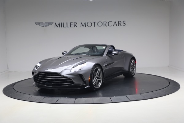 New 2026 Aston Martin Vantage S Roadster for sale $277,680 at Alfa Romeo of Greenwich in Greenwich CT 06830 1
