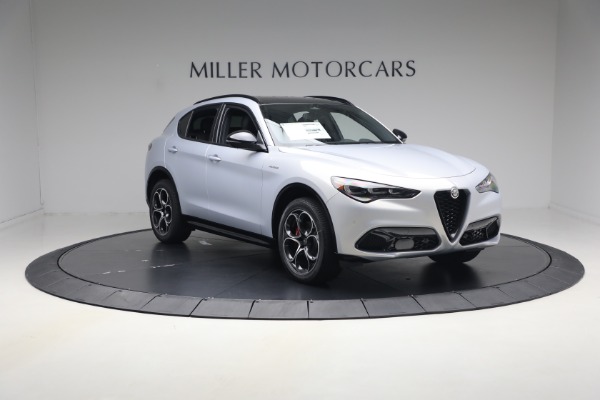 New 2026 Alfa Romeo Stelvio Veloce for sale $59,215 at Alfa Romeo of Greenwich in Greenwich CT 06830 10