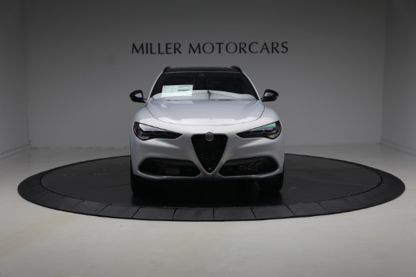 New 2026 Alfa Romeo Stelvio Veloce for sale $59,215 at Alfa Romeo of Greenwich in Greenwich CT 06830 12