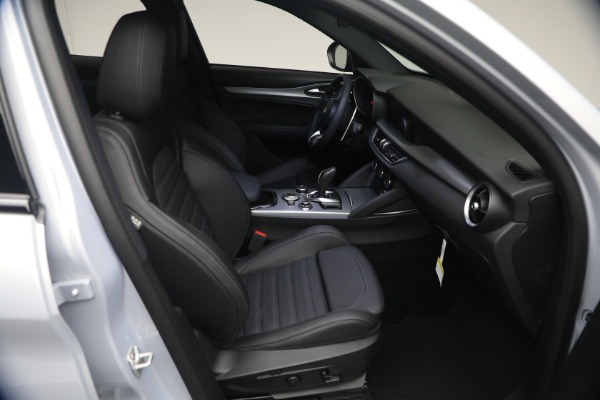 New 2026 Alfa Romeo Stelvio Veloce for sale $59,215 at Alfa Romeo of Greenwich in Greenwich CT 06830 16