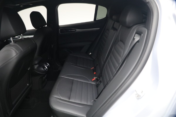 New 2026 Alfa Romeo Stelvio Veloce for sale $59,215 at Alfa Romeo of Greenwich in Greenwich CT 06830 17
