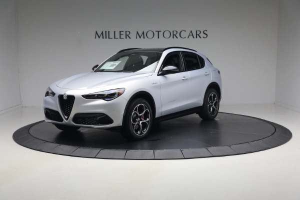 New 2026 Alfa Romeo Stelvio Veloce for sale $59,215 at Alfa Romeo of Greenwich in Greenwich CT 06830 2