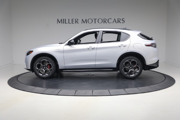 New 2026 Alfa Romeo Stelvio Veloce for sale $59,215 at Alfa Romeo of Greenwich in Greenwich CT 06830 3