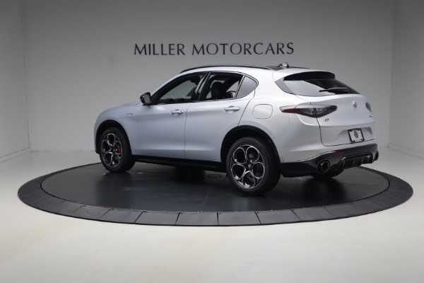 New 2026 Alfa Romeo Stelvio Veloce for sale $59,215 at Alfa Romeo of Greenwich in Greenwich CT 06830 4
