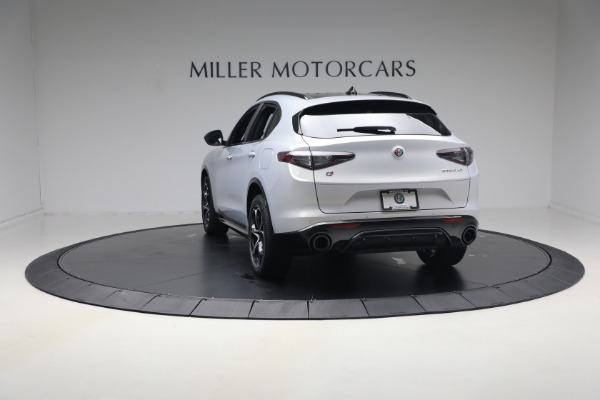 New 2026 Alfa Romeo Stelvio Veloce for sale $59,215 at Alfa Romeo of Greenwich in Greenwich CT 06830 5