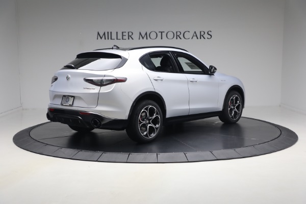 New 2026 Alfa Romeo Stelvio Veloce for sale $59,215 at Alfa Romeo of Greenwich in Greenwich CT 06830 7
