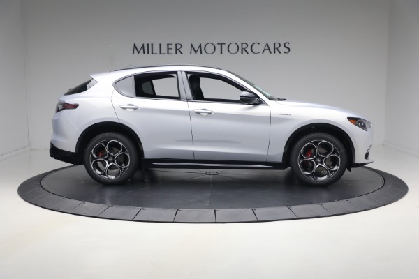 New 2026 Alfa Romeo Stelvio Veloce for sale $59,215 at Alfa Romeo of Greenwich in Greenwich CT 06830 9