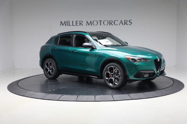 New 2026 Alfa Romeo Stelvio Veloce for sale $62,965 at Alfa Romeo of Greenwich in Greenwich CT 06830 10