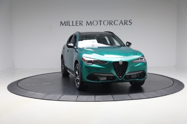 New 2026 Alfa Romeo Stelvio Veloce for sale $62,965 at Alfa Romeo of Greenwich in Greenwich CT 06830 11