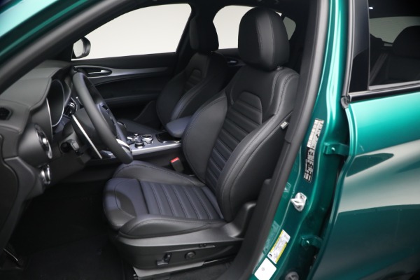 New 2026 Alfa Romeo Stelvio Veloce for sale $62,965 at Alfa Romeo of Greenwich in Greenwich CT 06830 15