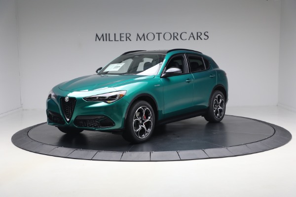 New 2026 Alfa Romeo Stelvio Veloce for sale $62,965 at Alfa Romeo of Greenwich in Greenwich CT 06830 2