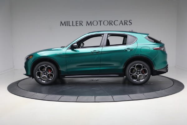New 2026 Alfa Romeo Stelvio Veloce for sale $62,965 at Alfa Romeo of Greenwich in Greenwich CT 06830 3