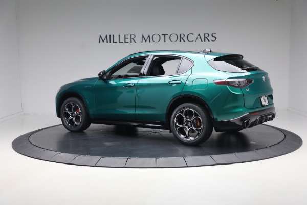 New 2026 Alfa Romeo Stelvio Veloce for sale $62,965 at Alfa Romeo of Greenwich in Greenwich CT 06830 4