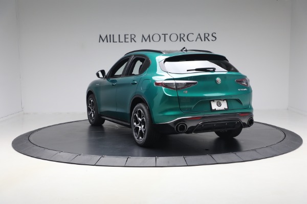 New 2026 Alfa Romeo Stelvio Veloce for sale $62,965 at Alfa Romeo of Greenwich in Greenwich CT 06830 5