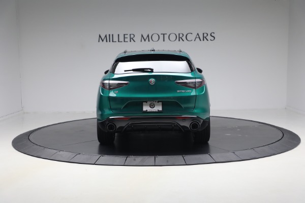 New 2026 Alfa Romeo Stelvio Veloce for sale $62,965 at Alfa Romeo of Greenwich in Greenwich CT 06830 6