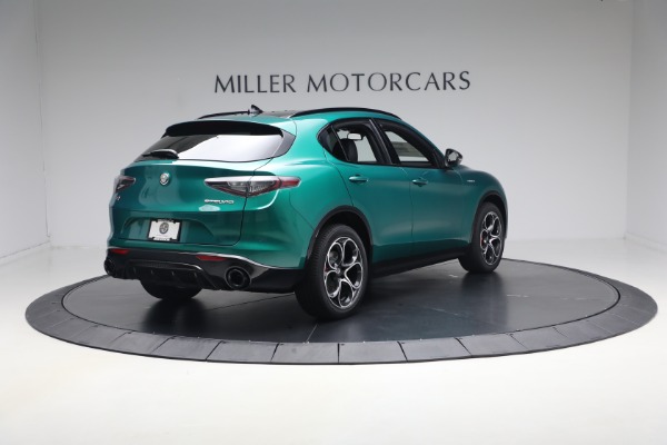 New 2026 Alfa Romeo Stelvio Veloce for sale $62,965 at Alfa Romeo of Greenwich in Greenwich CT 06830 7