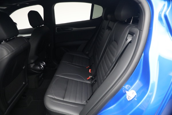 New 2026 Alfa Romeo Stelvio Veloce for sale $60,694 at Alfa Romeo of Greenwich in Greenwich CT 06830 18