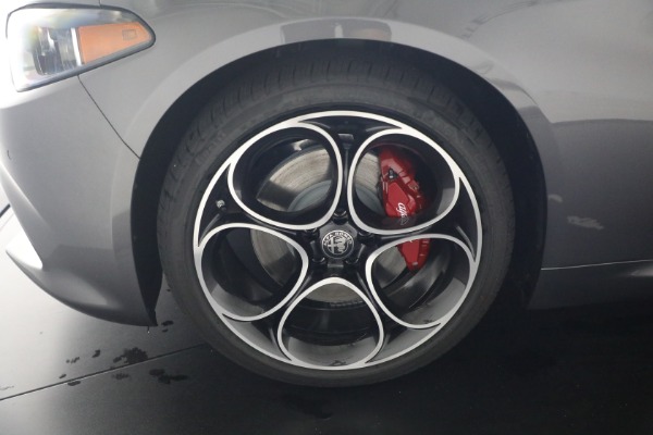 New 2026 Alfa Romeo Giulia Veloce for sale $55,815 at Alfa Romeo of Greenwich in Greenwich CT 06830 24