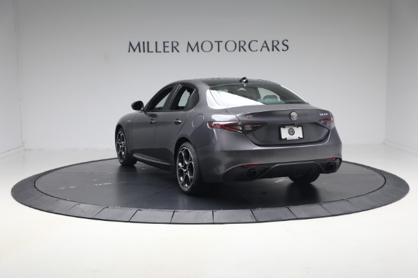 New 2026 Alfa Romeo Giulia Veloce for sale $55,815 at Alfa Romeo of Greenwich in Greenwich CT 06830 5