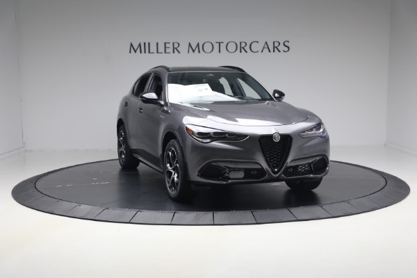 New 2026 Alfa Romeo Stelvio Veloce for sale $61,965 at Alfa Romeo of Greenwich in Greenwich CT 06830 11