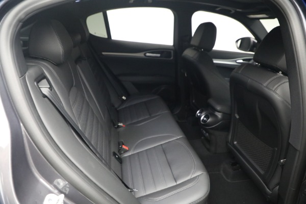 New 2026 Alfa Romeo Stelvio Veloce for sale $61,965 at Alfa Romeo of Greenwich in Greenwich CT 06830 19