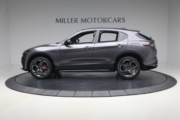 New 2026 Alfa Romeo Stelvio Veloce for sale $61,965 at Alfa Romeo of Greenwich in Greenwich CT 06830 3