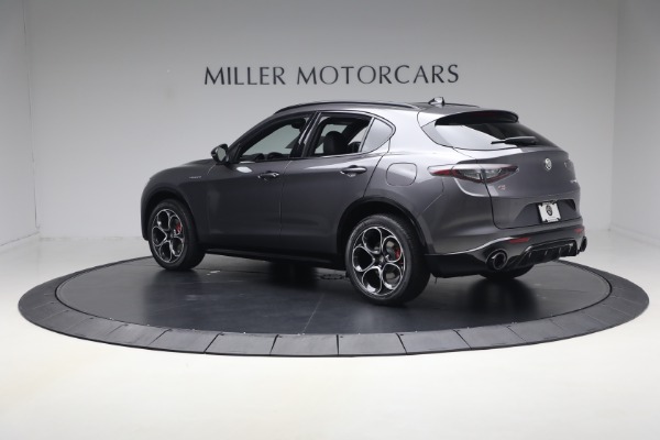 New 2026 Alfa Romeo Stelvio Veloce for sale $61,965 at Alfa Romeo of Greenwich in Greenwich CT 06830 4