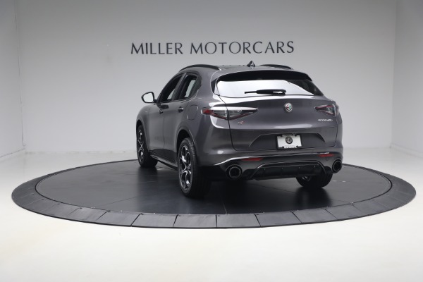 New 2026 Alfa Romeo Stelvio Veloce for sale $61,965 at Alfa Romeo of Greenwich in Greenwich CT 06830 5