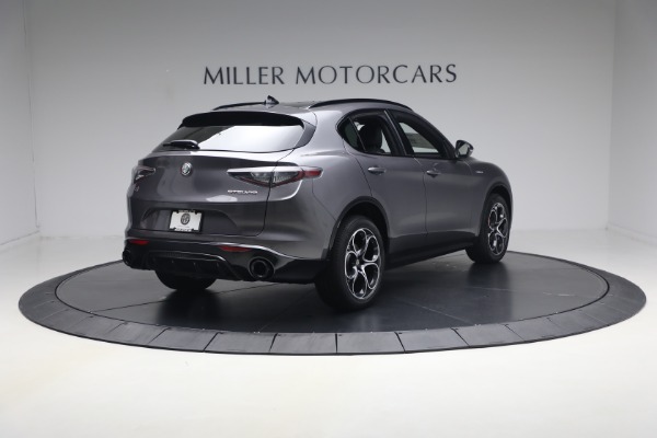 New 2026 Alfa Romeo Stelvio Veloce for sale $61,965 at Alfa Romeo of Greenwich in Greenwich CT 06830 7