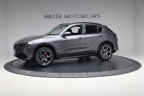 New 2026 Alfa Romeo Stelvio Veloce for sale $61,965 at Alfa Romeo of Greenwich in Greenwich CT 06830 1